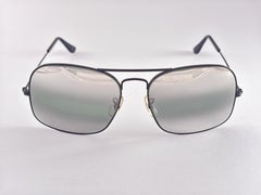 Rare Vintage Ray Ban 1978 Silver Double Mirror Lens 58' B&L Sunglasses