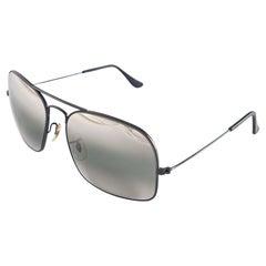 Rare Vintage Ray Ban 1978 Silver Double Mirror Lens 58' B&L Sunglasses