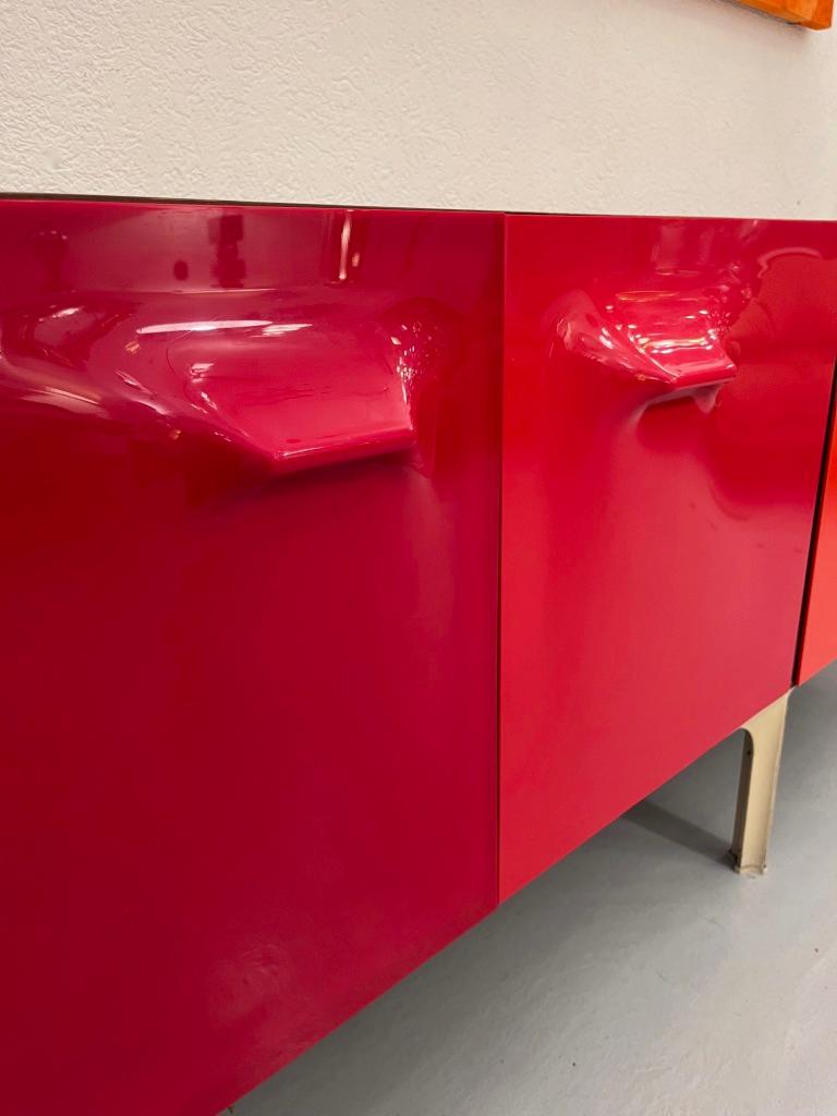 Rare Vintage Raymond Loewy Sideboard by DF2000, France ca. 1968 For Sale 9
