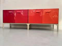 Seltenes Vintage Raymond Loewy Sideboard von DF2000, Frankreich, ca. 1968
