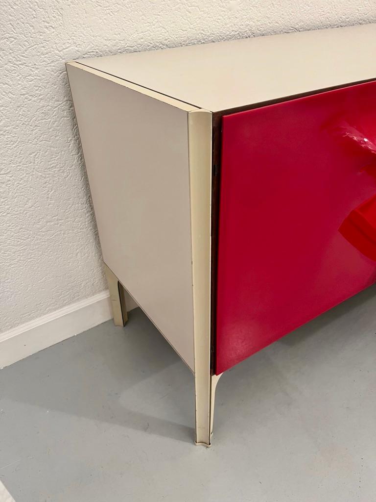 Rare Vintage Raymond Loewy Sideboard by DF2000, France ca. 1968 For Sale 1