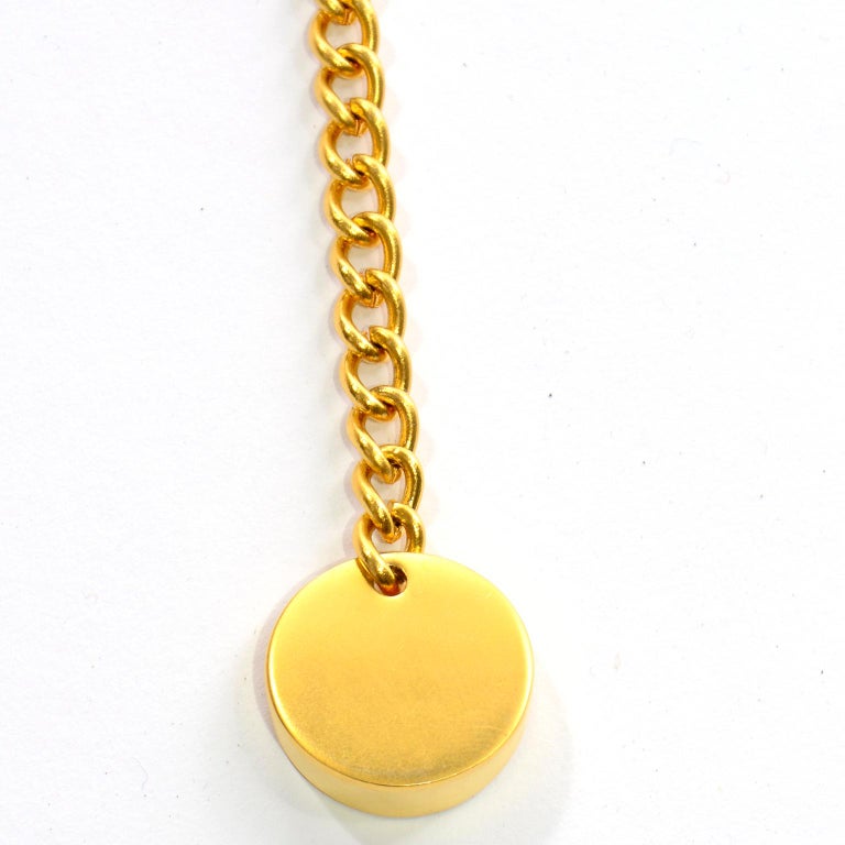 Rare Vintage Robert Lee Morris Donna Karan Rare Gold Metal  display picture 3