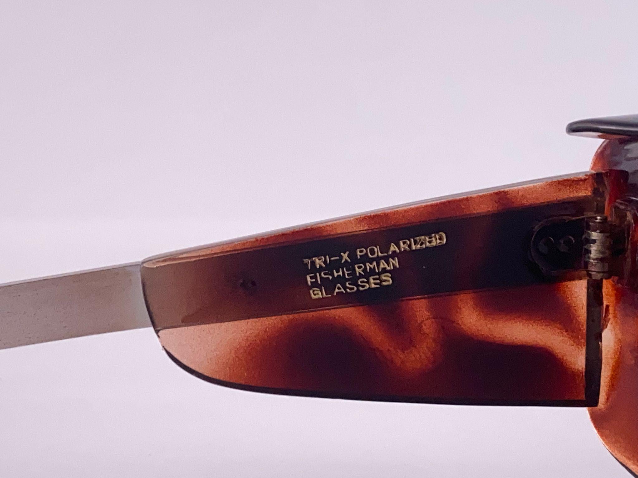 Roland Martin Fishing Pro Frame rare des années 1980 au Japon Excellent état - En vente à Baleares, Baleares