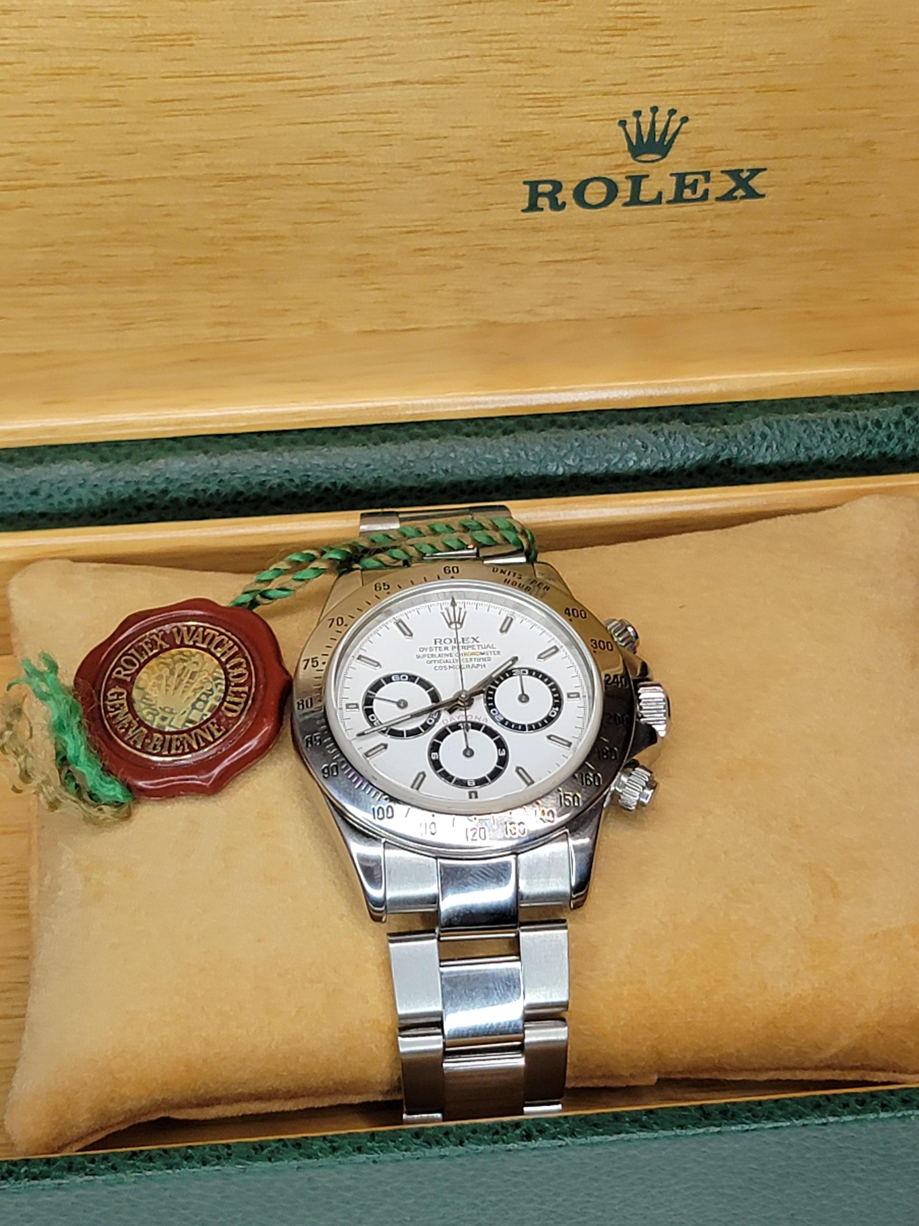 Rolex daytona 455b 16520 online