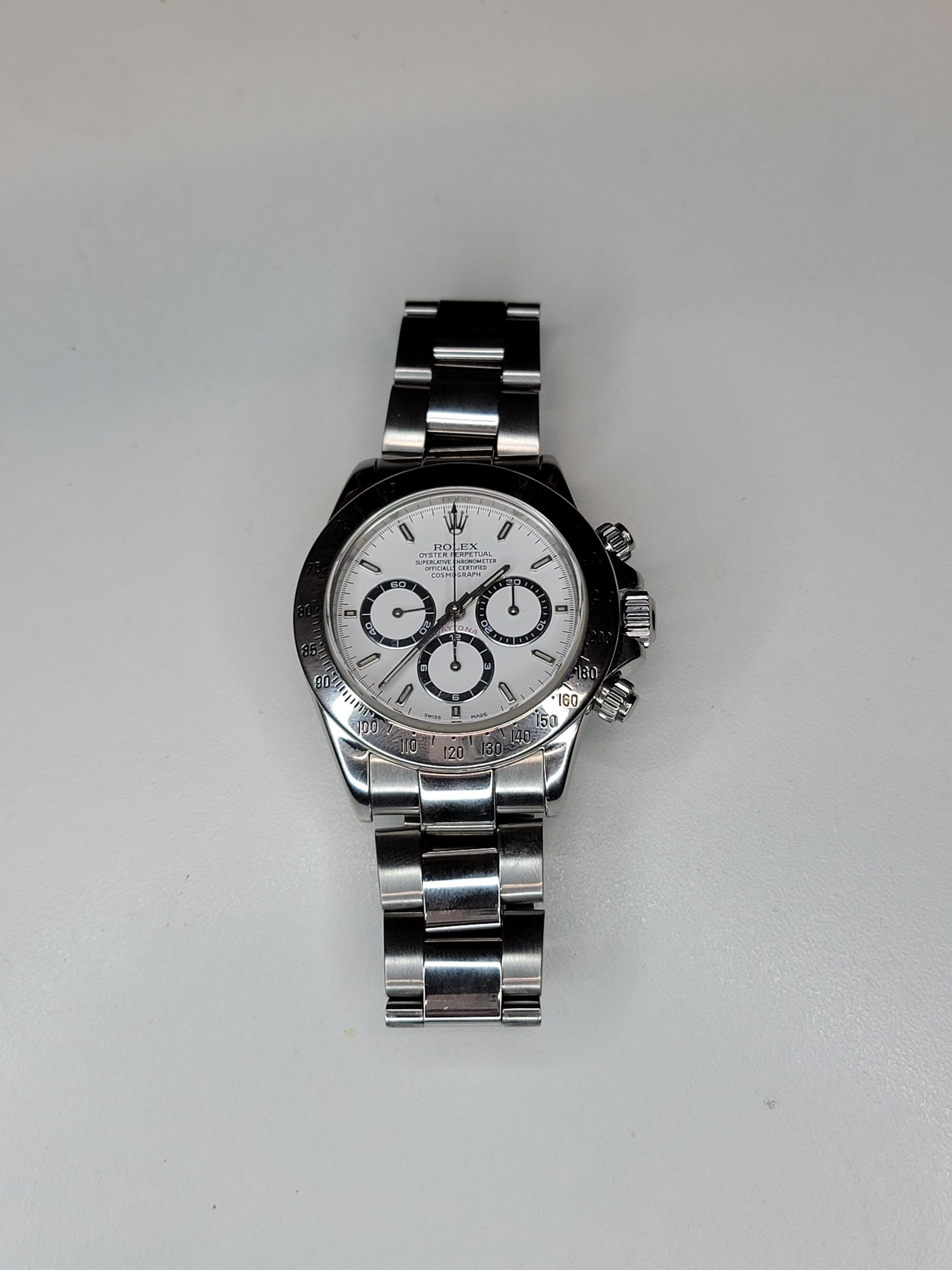james martin rolex daytona