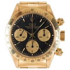 Rare Vintage Rolex Daytona Cosmograph Yellow Gold 6265
