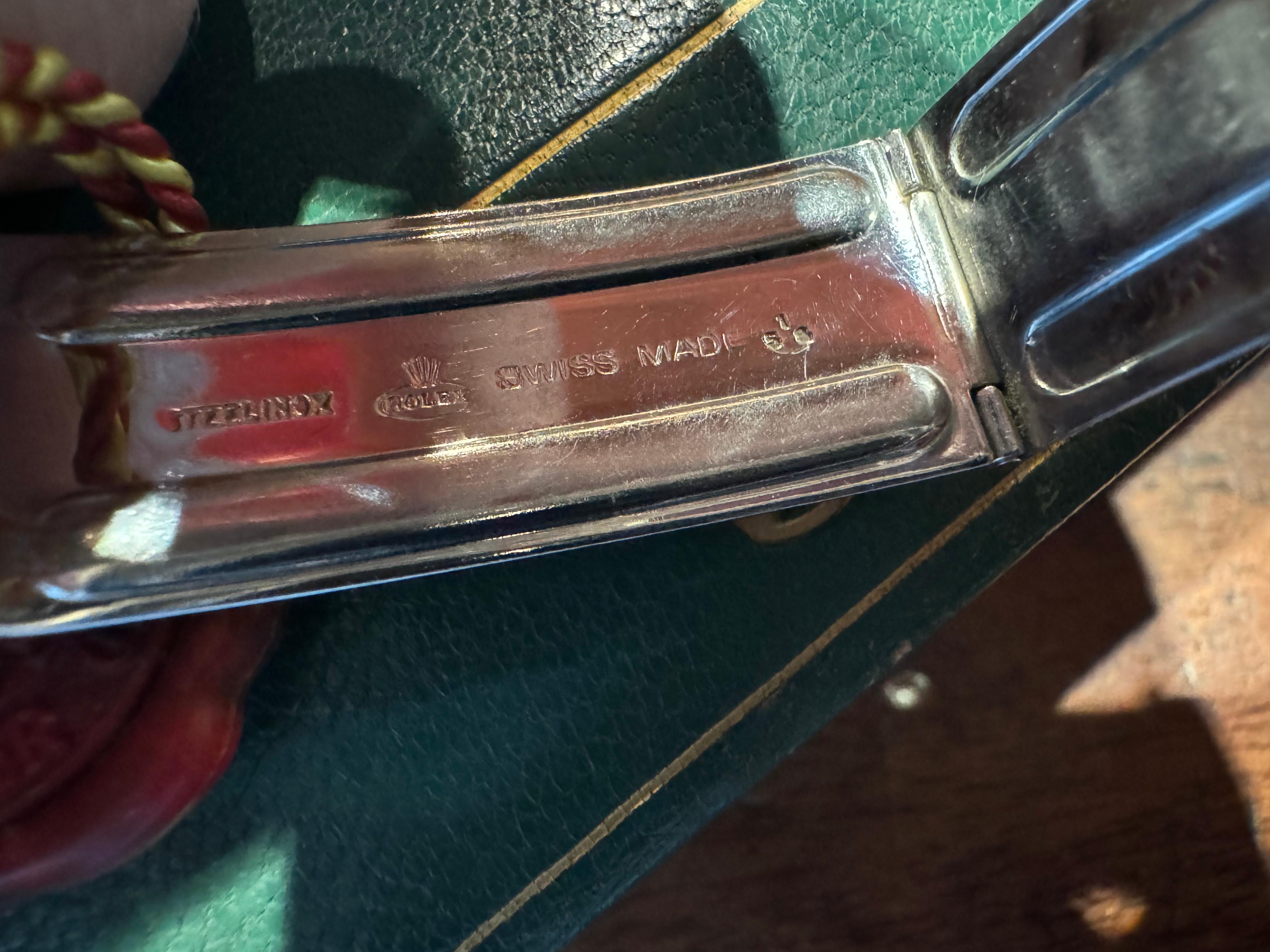 Rare Vintage Rolex GMT Master 6542 OCC, 1958 For Sale 1