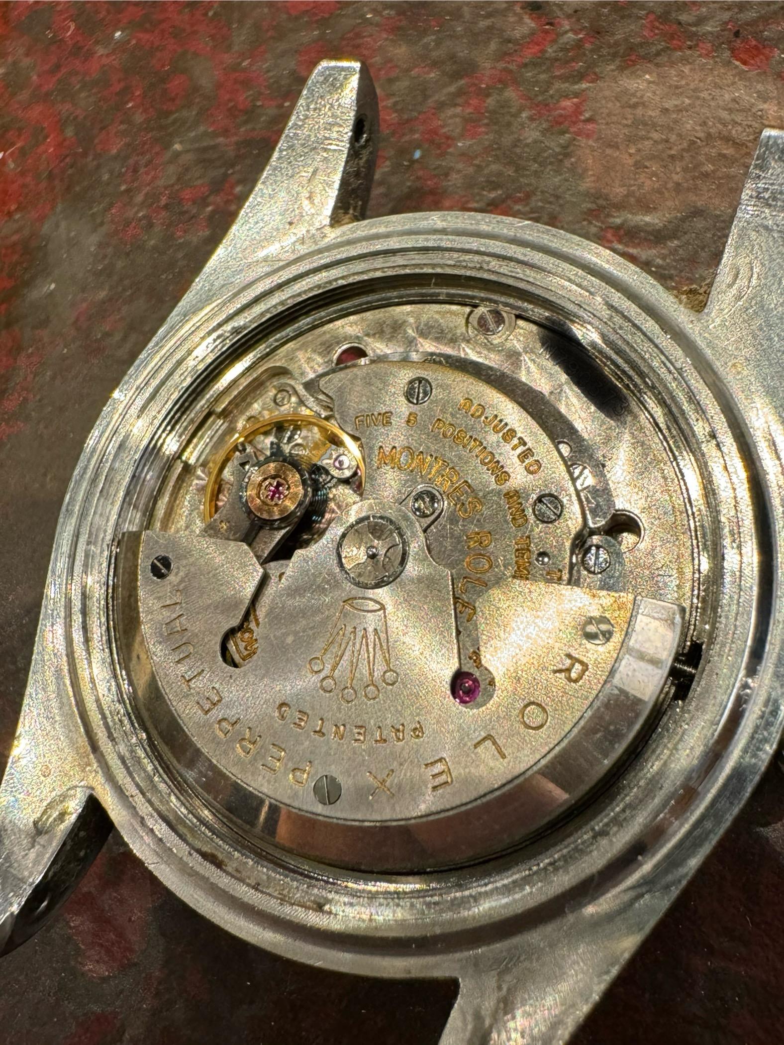 Rare Vintage Rolex GMT Master 6542 OCC, 1958 For Sale 3