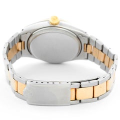 Rare Vintage Rolex Oyster Perpetual Two-Tone Men's Watch Ref 6286