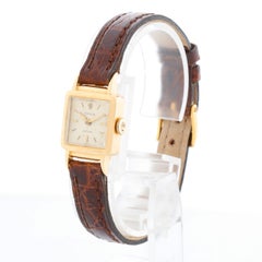 Rare Vintage Rolex Precision Yellow gold Ref 9179 Ladies Watch