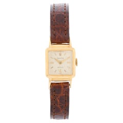 Rare Vintage Rolex Precision Yellow gold Ref 9179 Ladies Watch