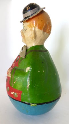 Jouet musical « Rolly Dolly » vintage rare ;  Allemagne, vers 1895