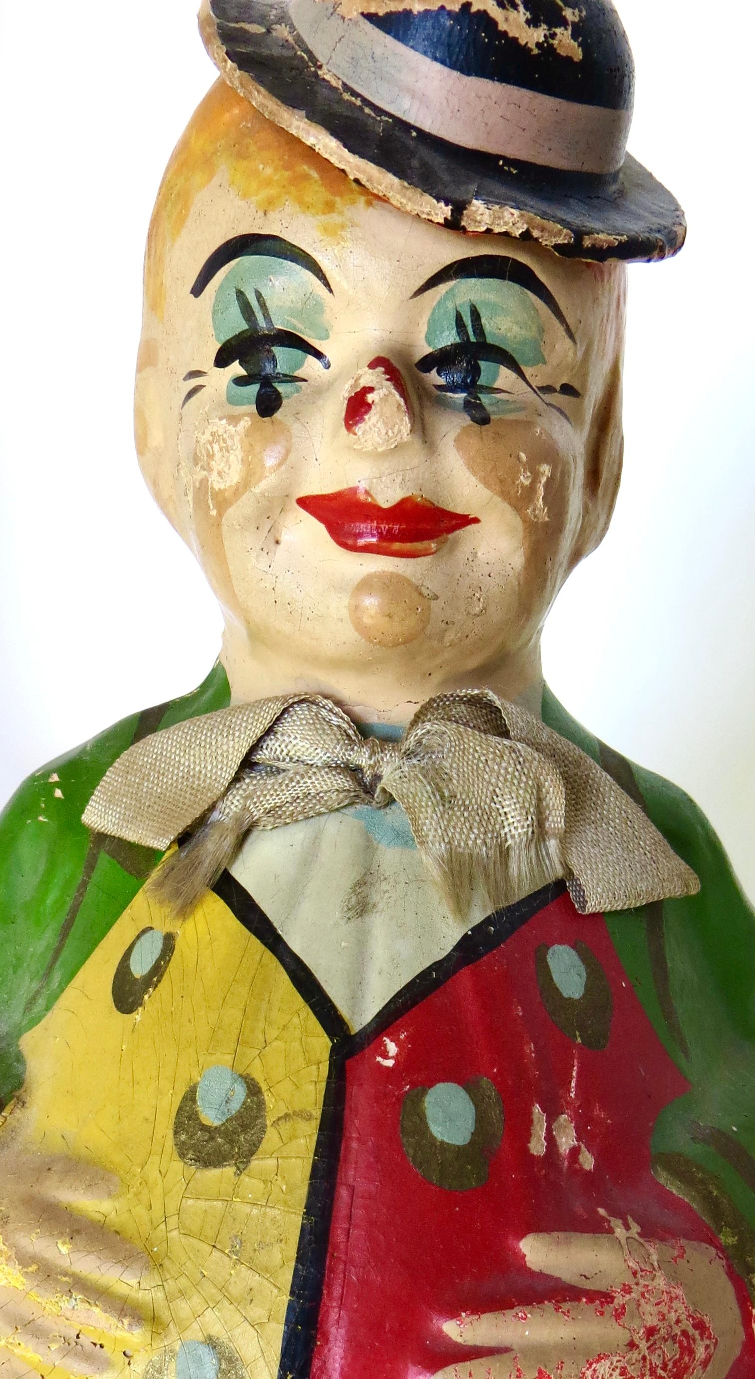 Seltenes Vintage-Musikspielzeug „Rolly Dolly“;  Deutschland, um 1895 im Zustand „Gut“ im Angebot in Incline Village, NV