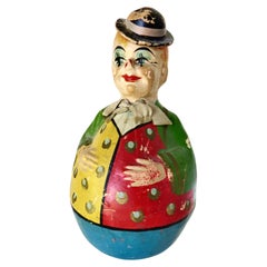 Rare Antique "Rolly Dolly" Musical Toy;  Germany, Circa 1895