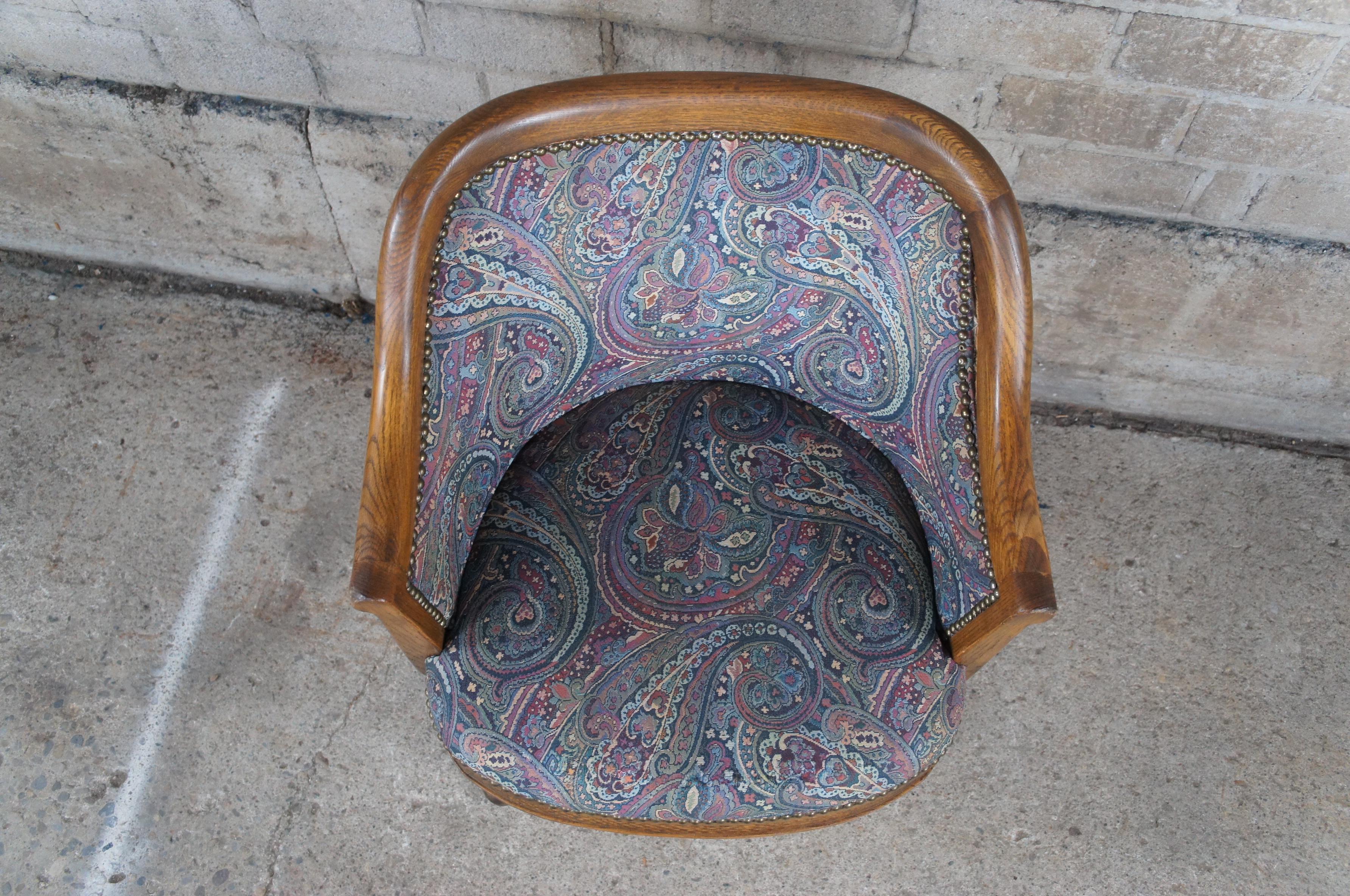 paisley office chair