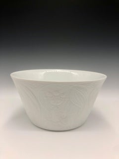 Rare Vintage Rosenthal Germany Studio Linie Bjorn Wiinblad White Porcelain Bowl