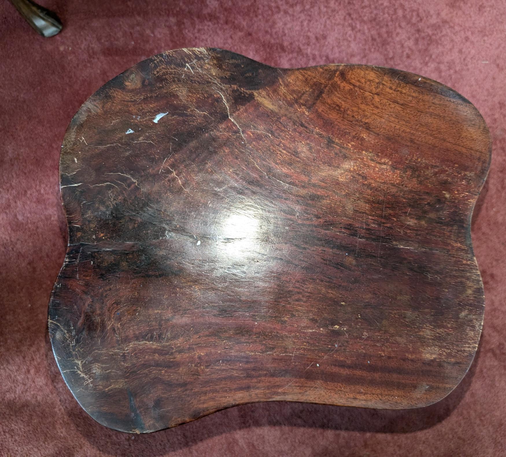 Ensemble de table à thé 3 pièces vintage rare, aigle, poisson koï en vente 6