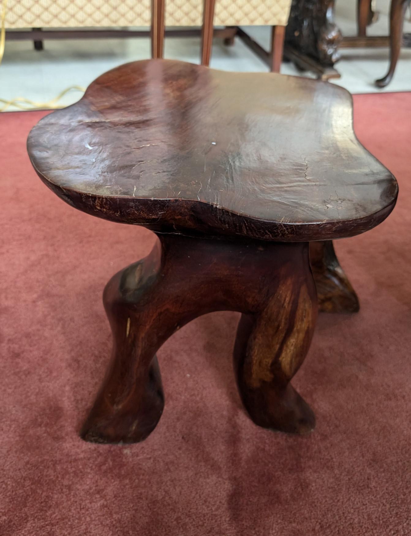 Ensemble de table à thé 3 pièces vintage rare, aigle, poisson koï en vente 1