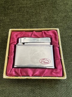 Rare Vintage Sarome Japanese Liquid Rabbit lighter in original box Circa 1940