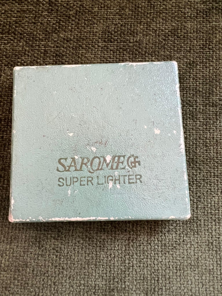 Rare Vintage Sarome Japanese Liquid Rabbit lighter For Sale at 1stDibs