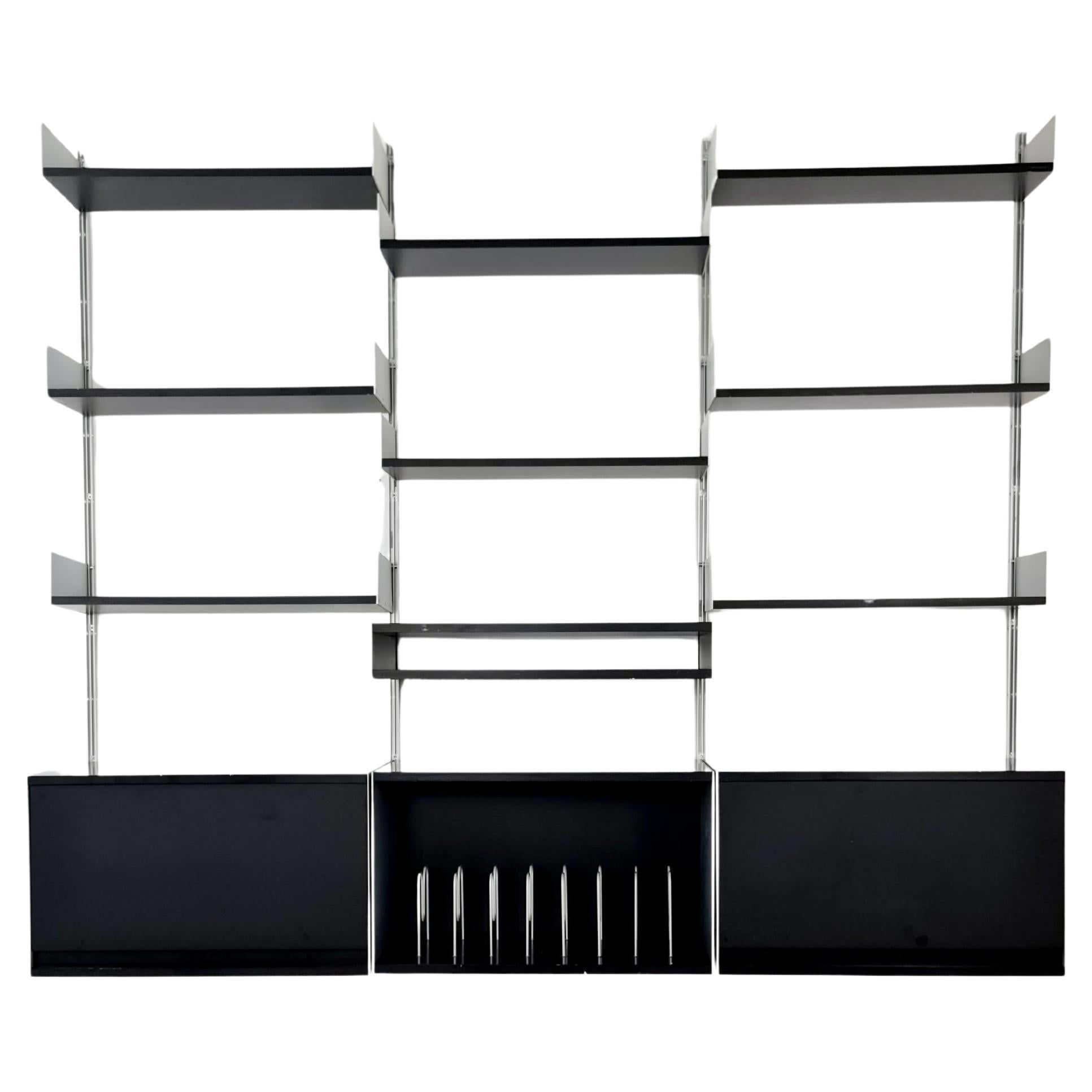Rare Vintage  shelving Unit "606", Dieter Rams for Vitsœ, 1950s