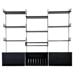 Rare Vintage  shelving Unit "606", Dieter Rams for Vitsœ, 1950s