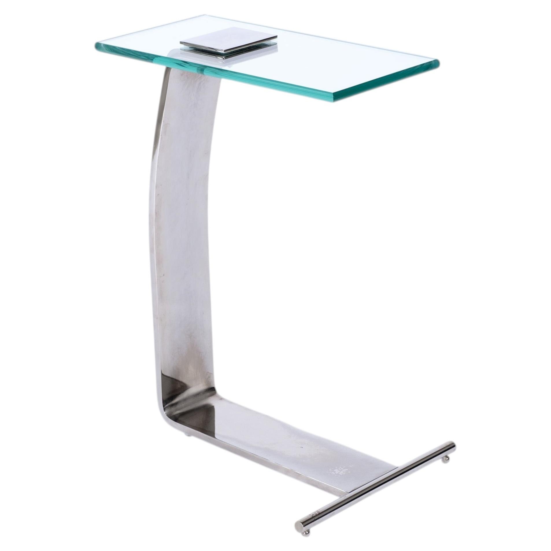 Rare table d'appoint/café Vintage par Design Institute of America