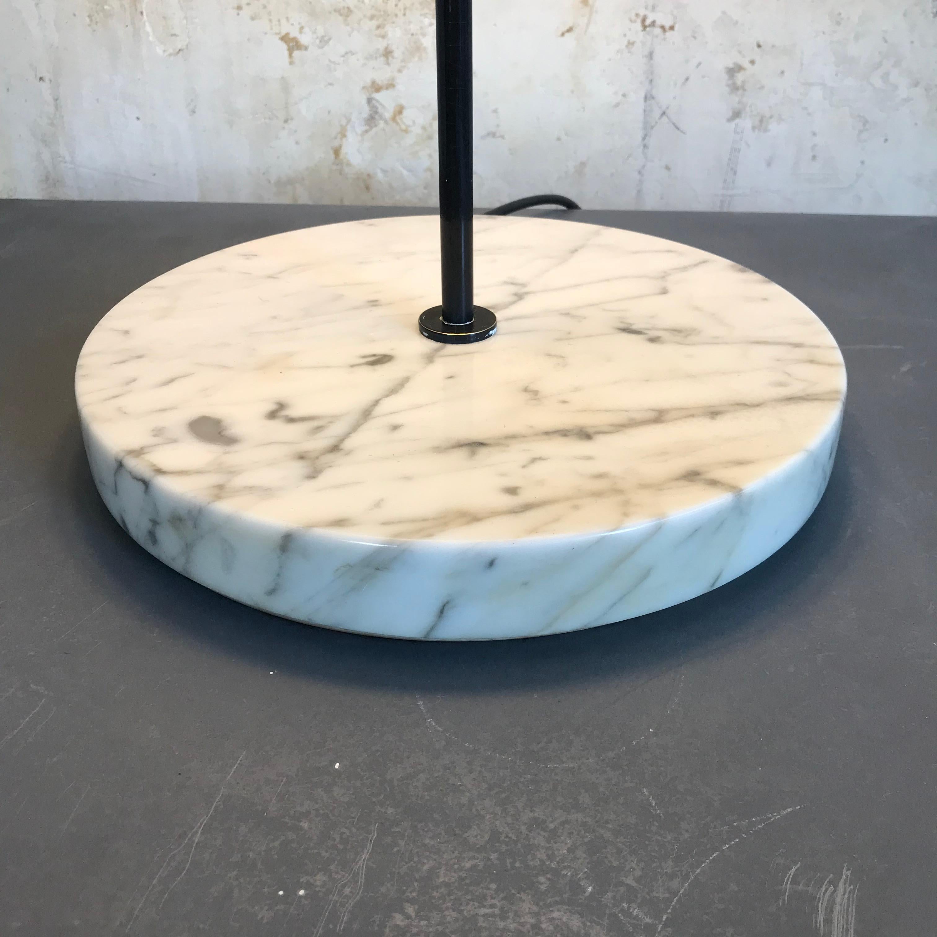 20th Century Rare Vintage ‘Snow’ Table Lamp Designed by Vico Magistretti for Oluce, 1974