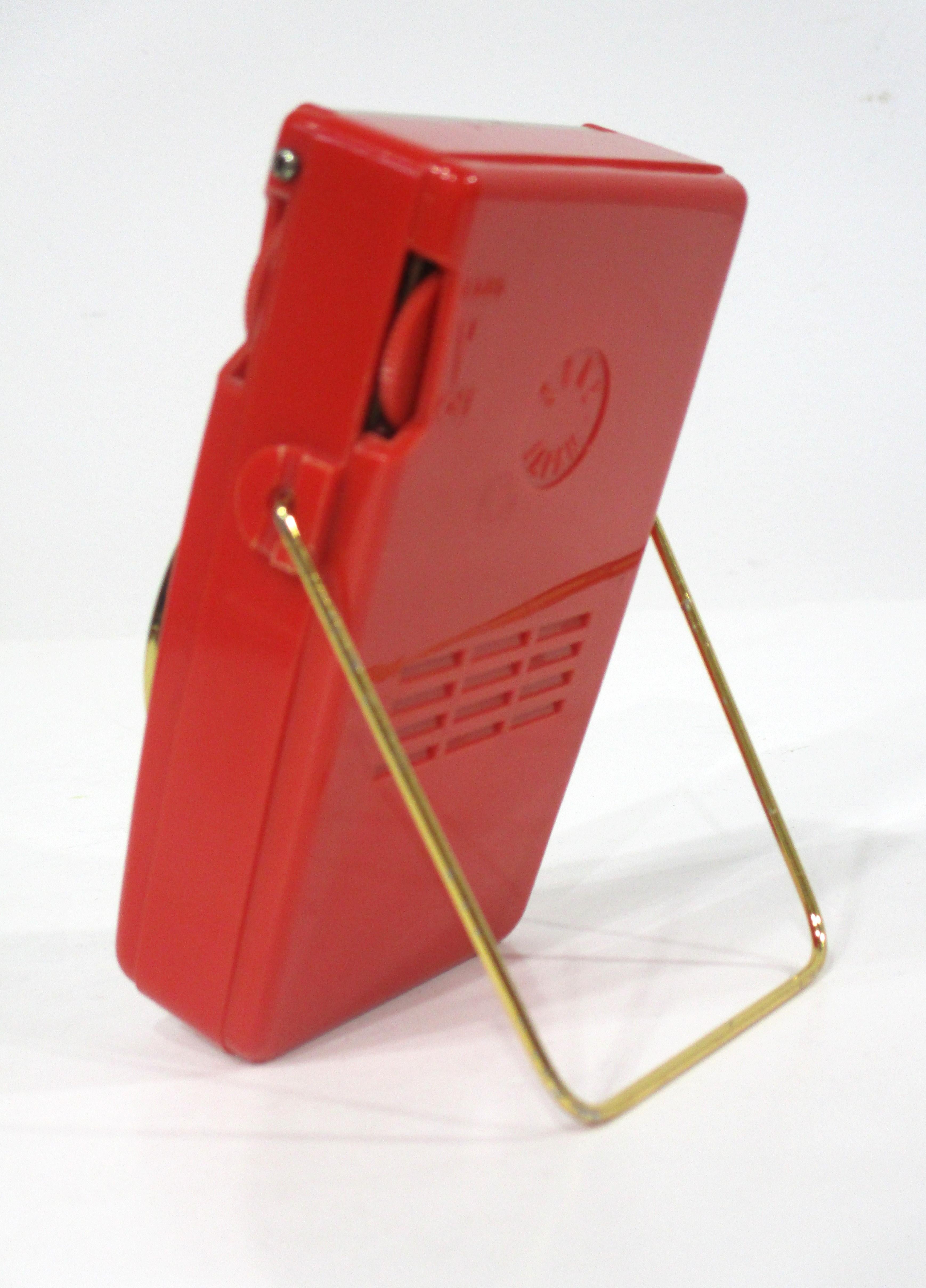 Mid-Century Modern Rare Vintage Sony TR 610 Shirt Pocket Transistor Radio