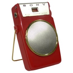 Rare Vintage Sony TR 610 Shirt Pocket Transistor Radio