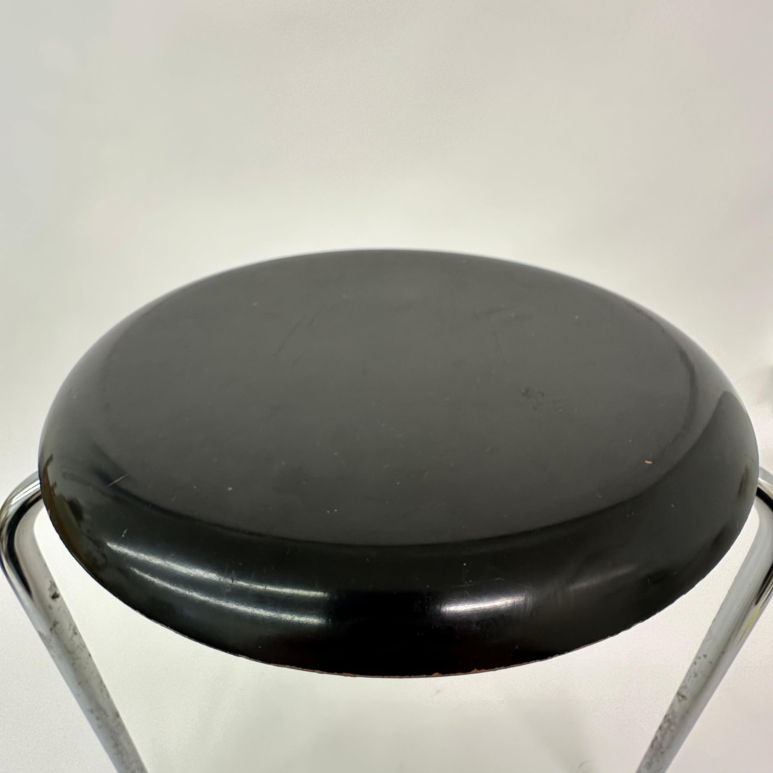 Rare vintage stool model 3170 by Arne Jacobsen for Fritz Hansen , 1970’s For Sale 9