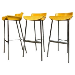 Rare Vintage Stools Jorge Pensi 'Set of 3'