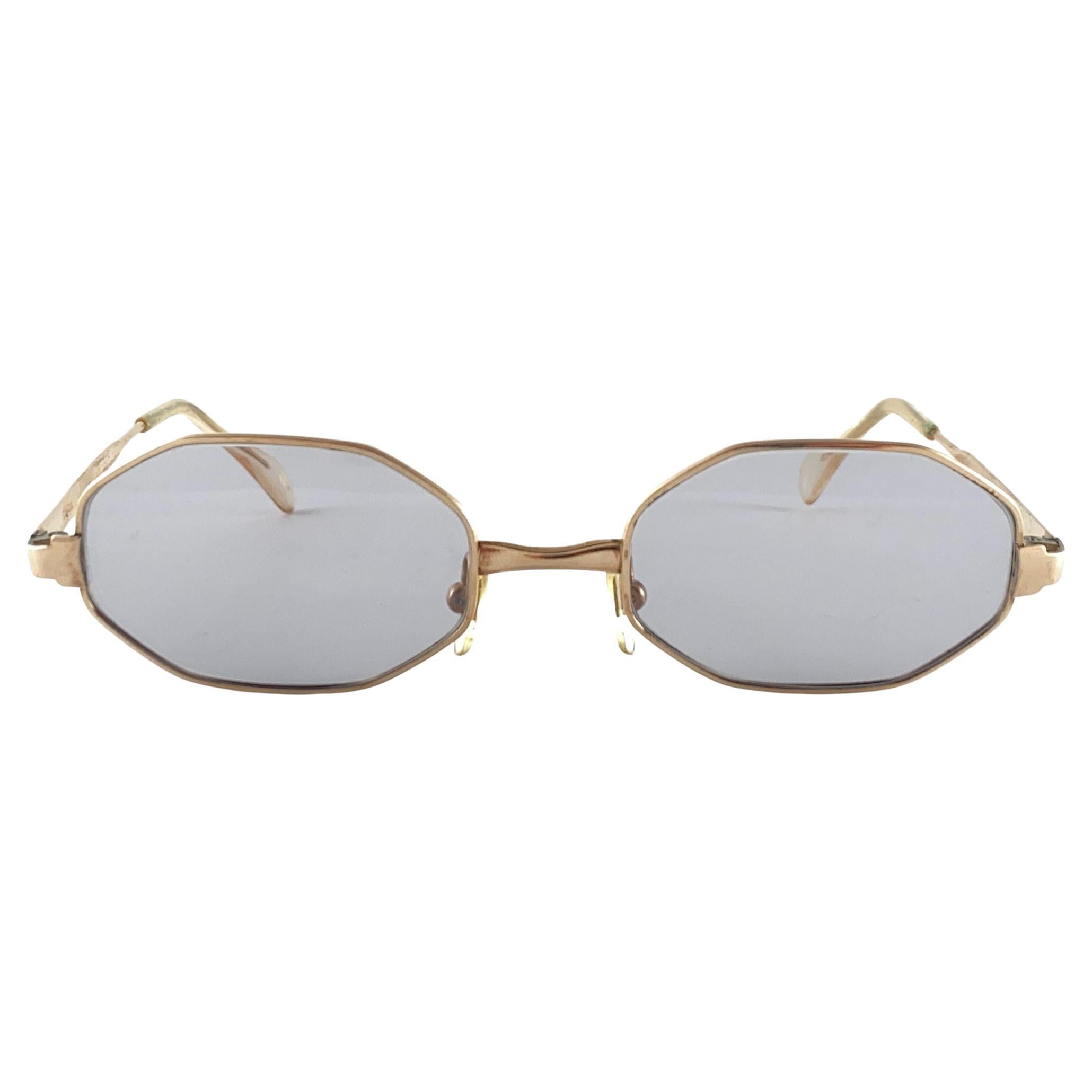 Rare Vintage Swank Barbudo Frame 1960'S Sunglasses Made In Spain For Sale