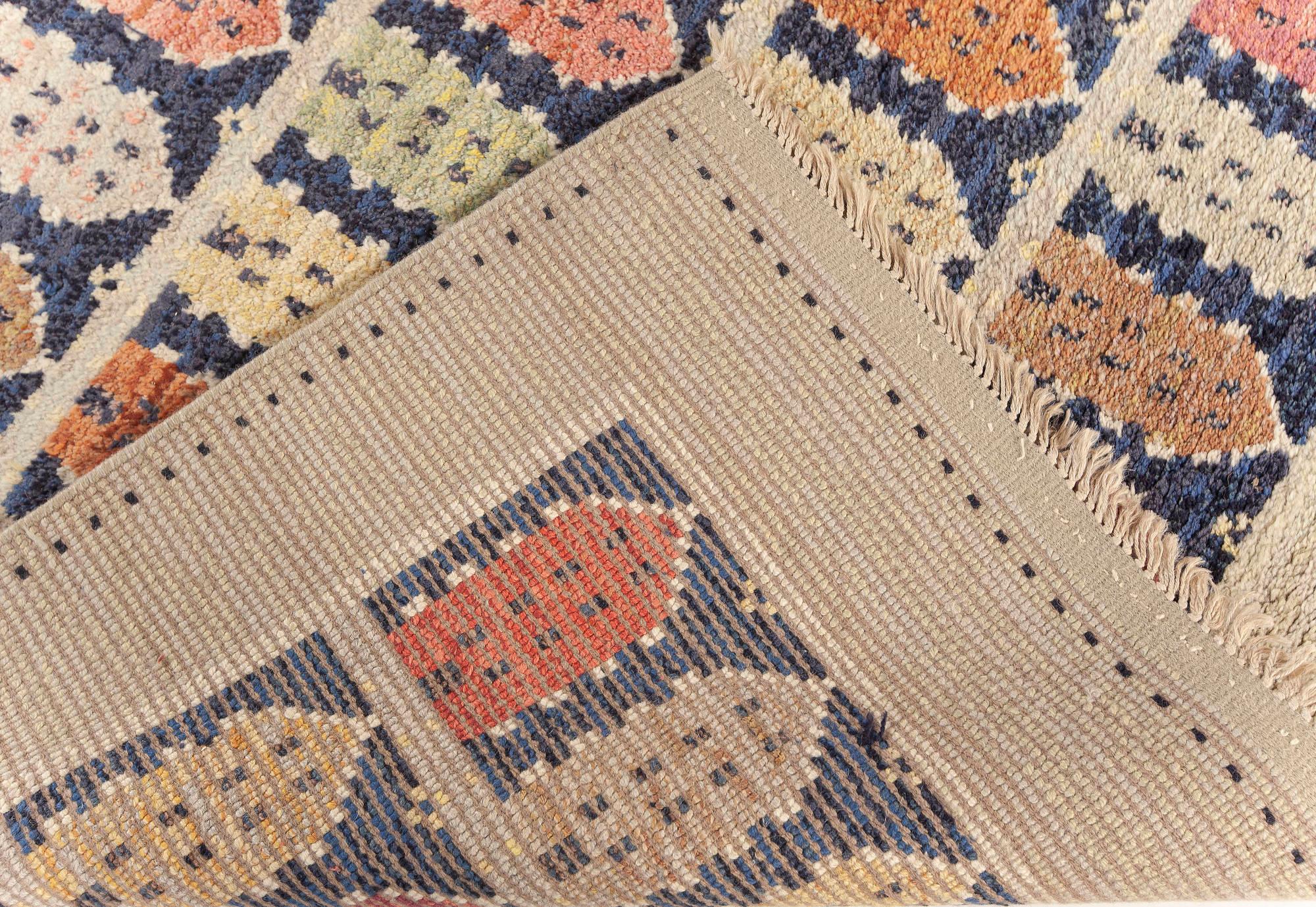 Seltener schwedischer 'Townhouse'-Teppich im Vintage-Stil im Angebot 1