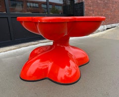 Rare Vintage Swivel Molar Coffee Table by Wendell Castle