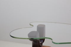 Raros Vintage Consola de mesa por Paul Laszlo 1950 Firmado