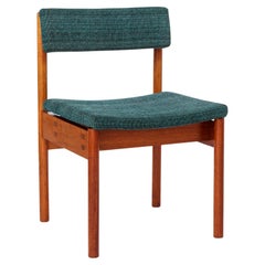Rare Vintage Teak Desk Chair  Mid-Century Office Chair (1960s-1970s)  Original