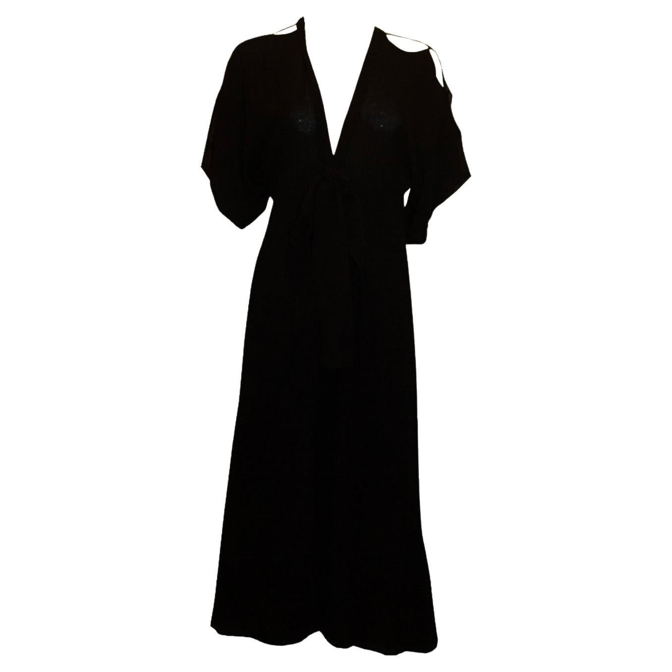 Rare robe Vintage Thea Porter Couture