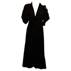 Rare Vintage Thea Porter Couture Dress