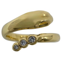 Rare Vintage Tiffany
Co Elsa Perreti 18k Yellow Gold Diamond Bypass Snake Ring Rare Vintage Tiffany
Co Elsa Perreti 18k Yellow Gold Diamond Bypass Snake Ring