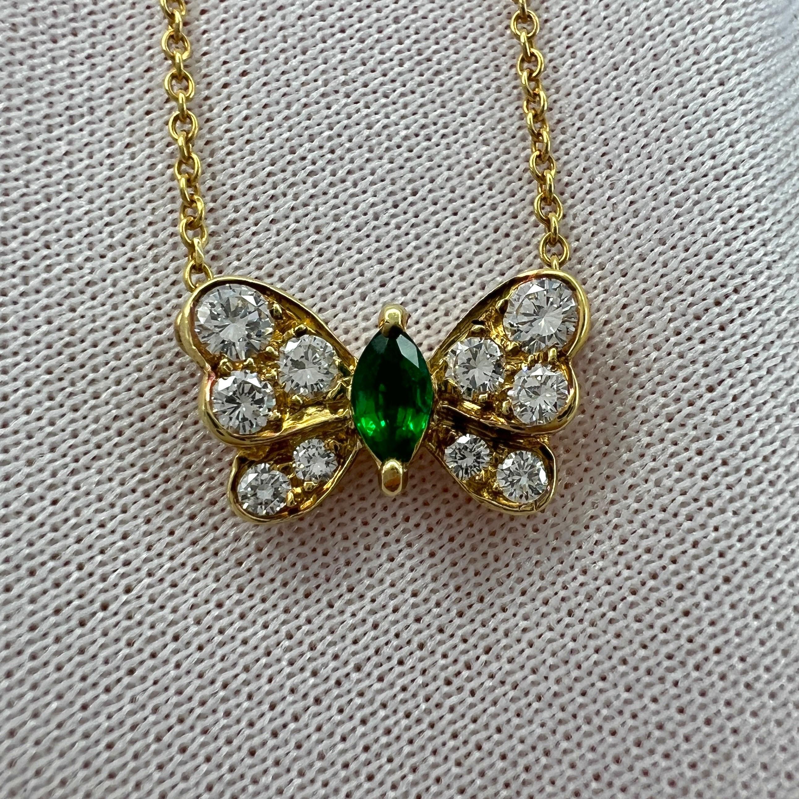 tiffany schmetterling kette