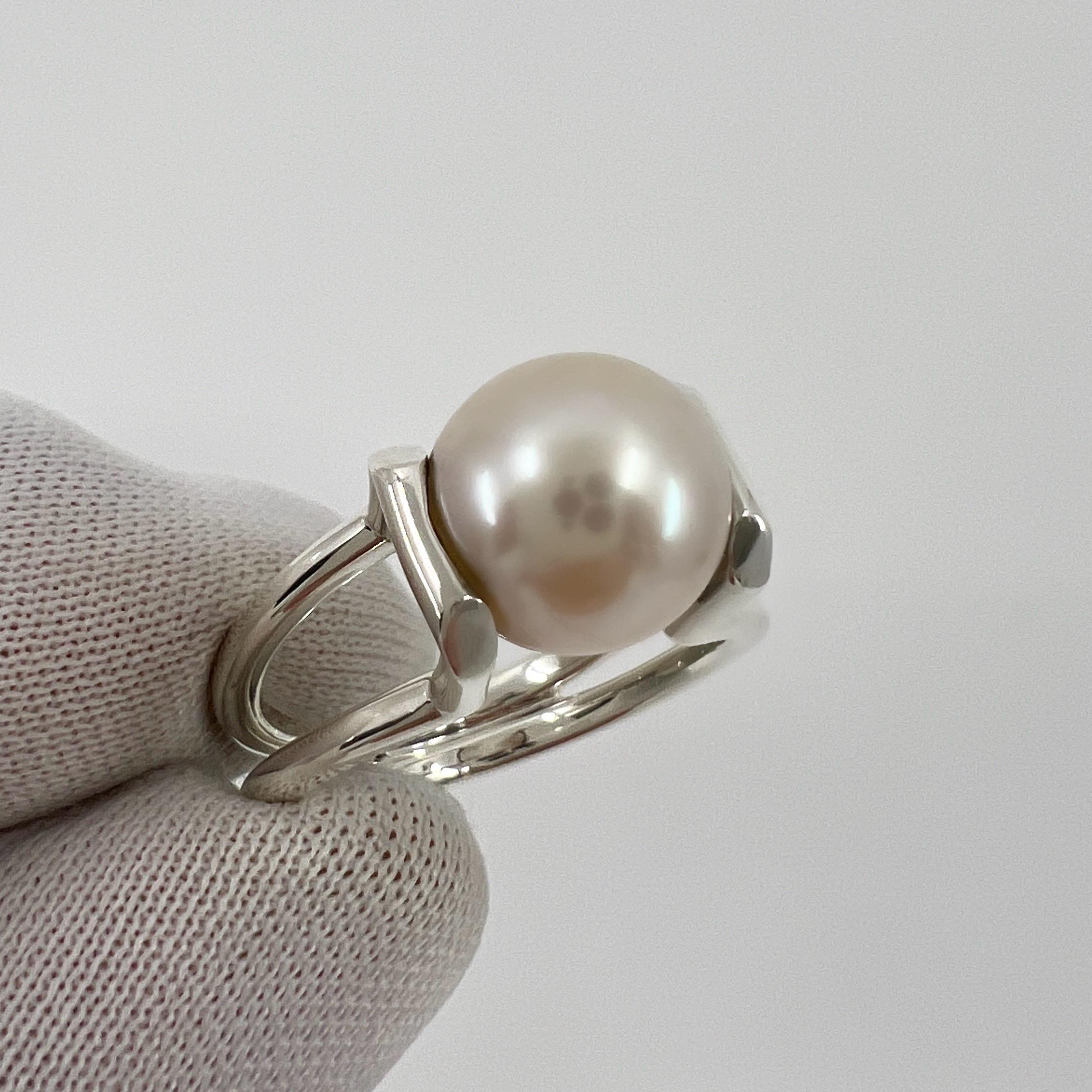 tiffany and co pearl ring