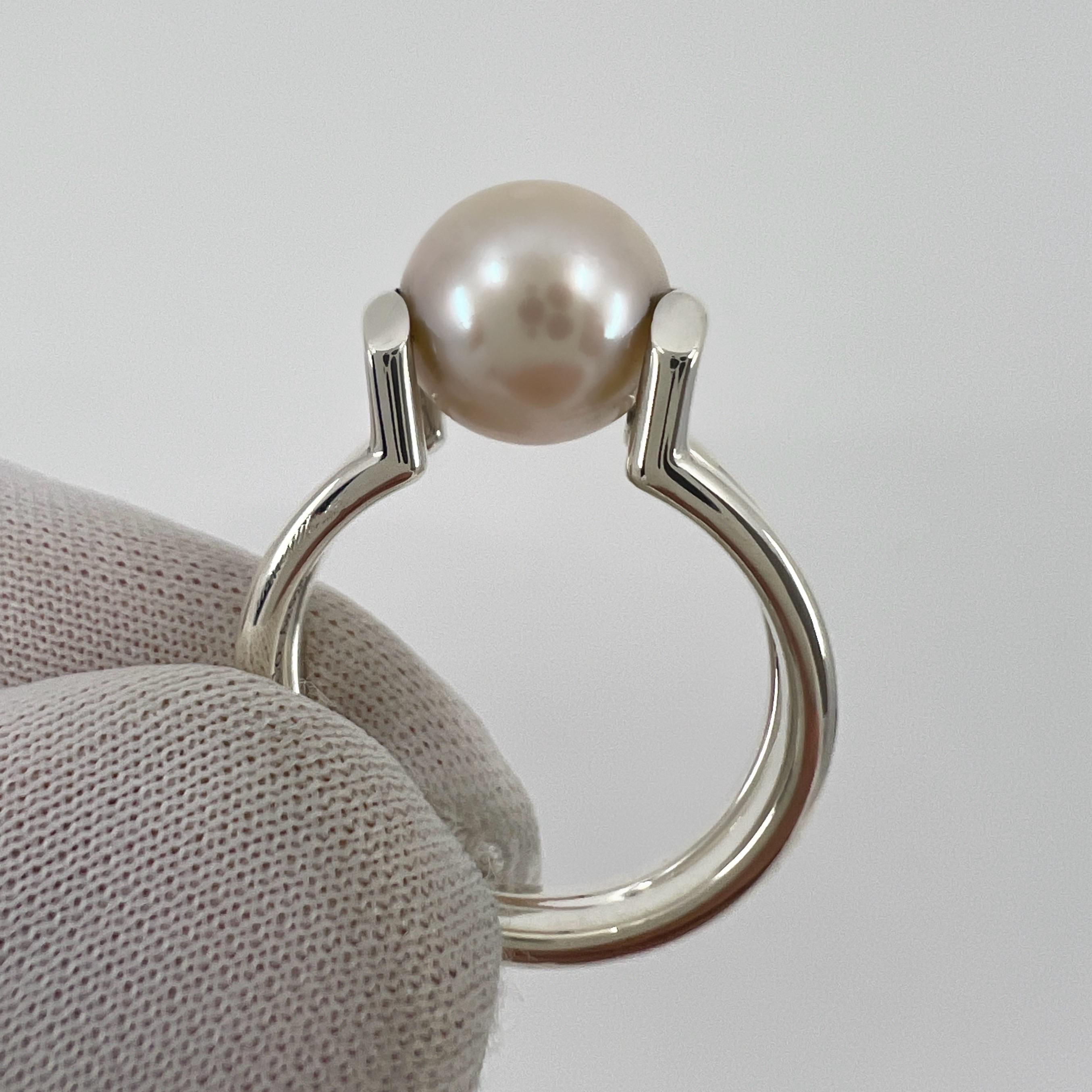 tiffany pearl ring