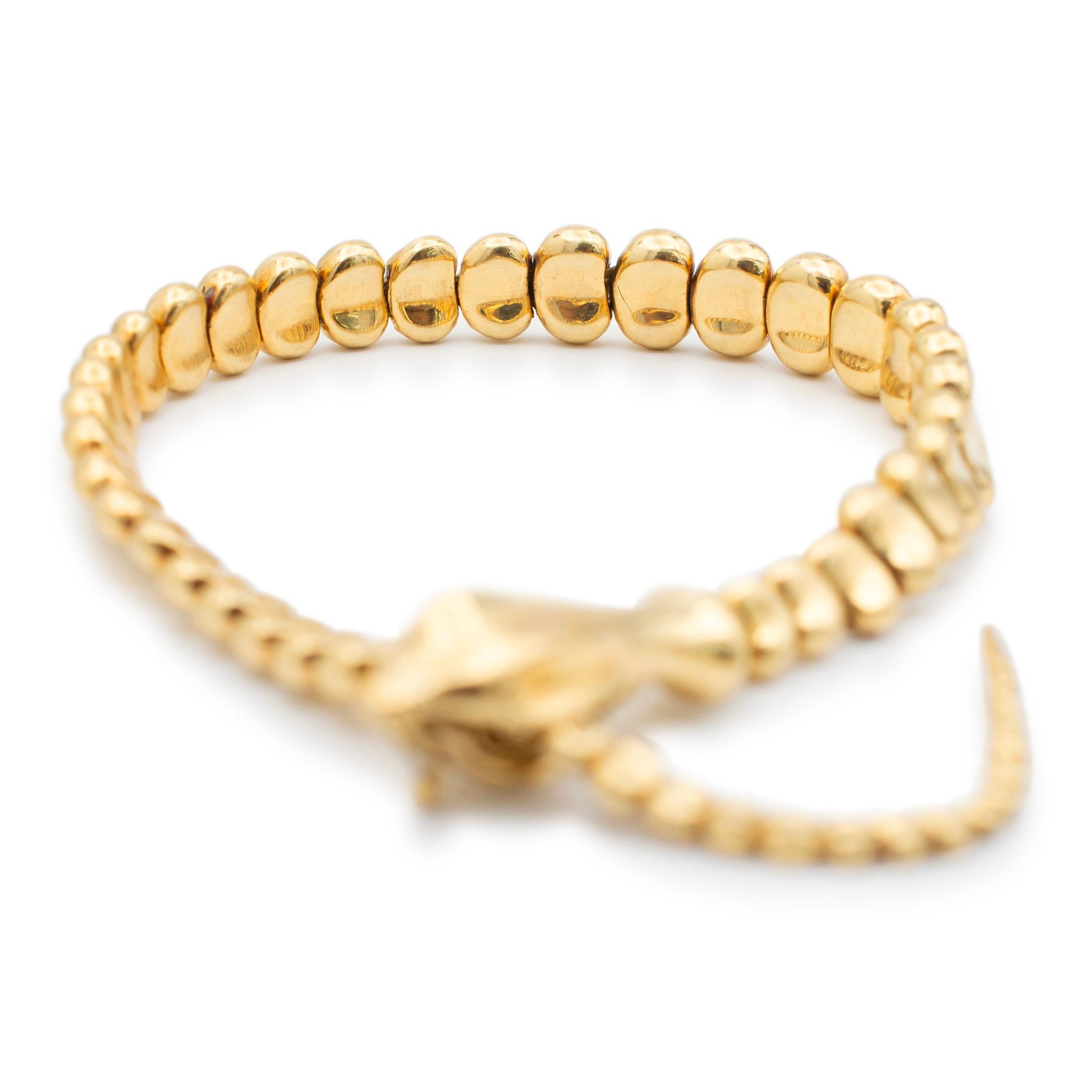 snake bracelet tiffany