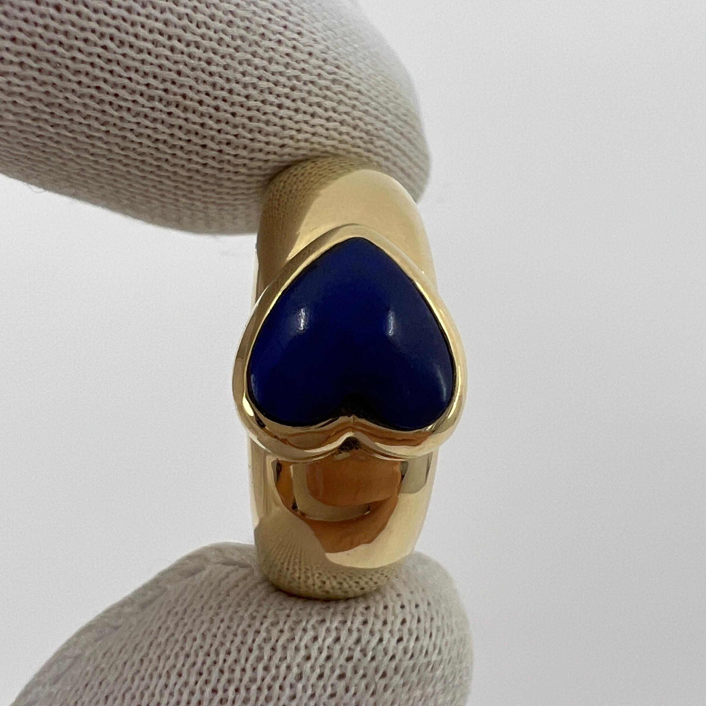 van cleef heart ring