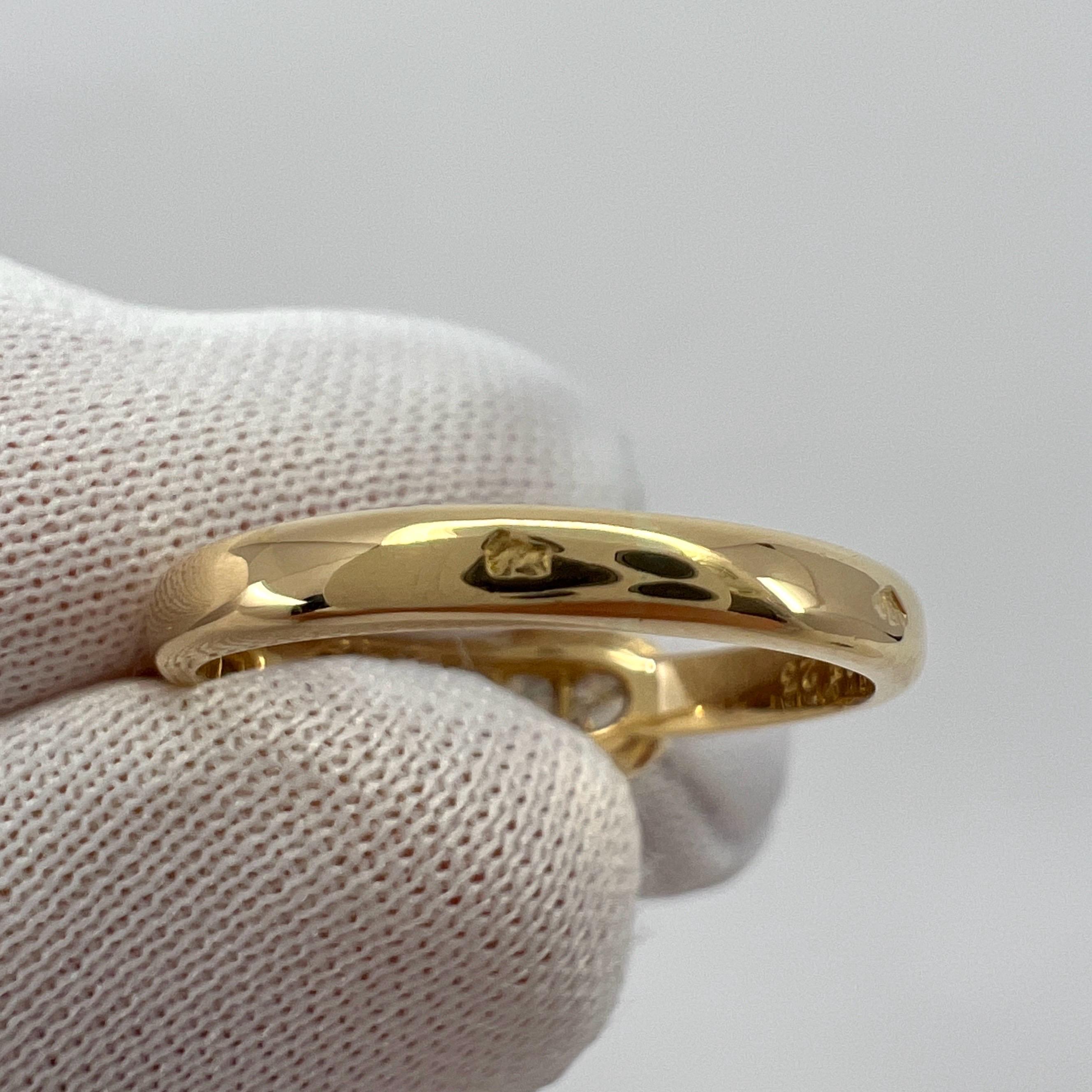 Rare Vintage Van Cleef & Arpels Pavé Diamond 18k Yellow Gold Five Stone Ring 2