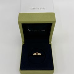 Rare Vintage Van Cleef & Arpels Square Cut Ruby & Diamond 18k Yellow Gold Ring 3
