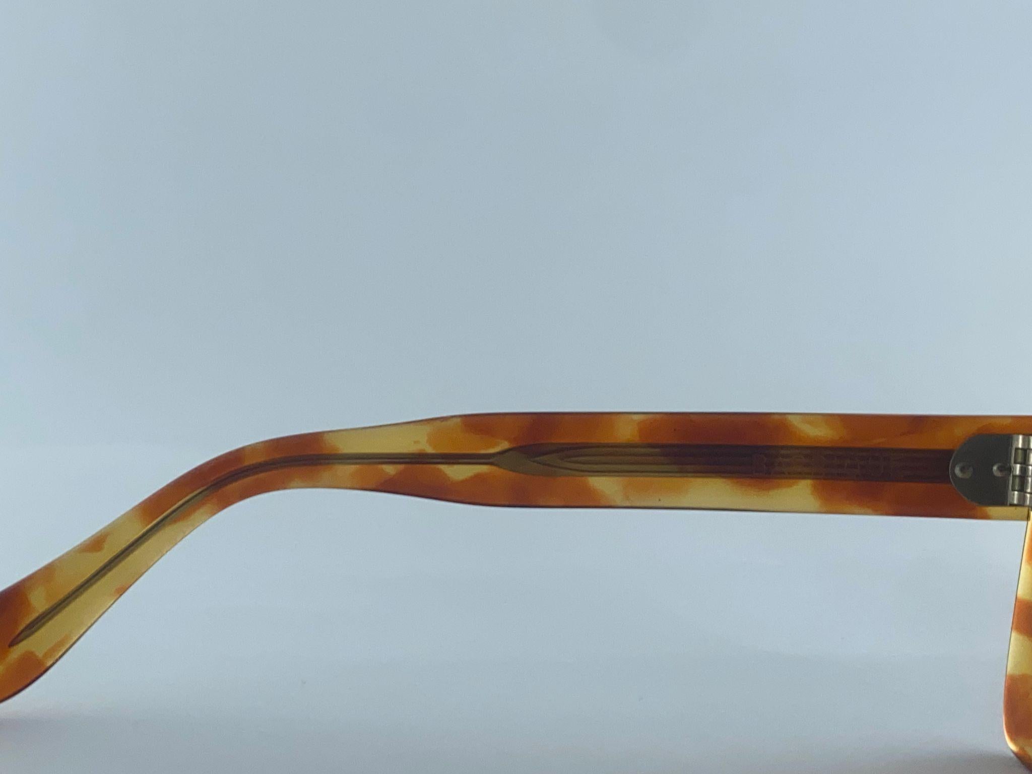 Rare Vintage Vito Paris Handmade Tortoise 1970's Sunglasses Paris Excellent état - En vente à Baleares, Baleares