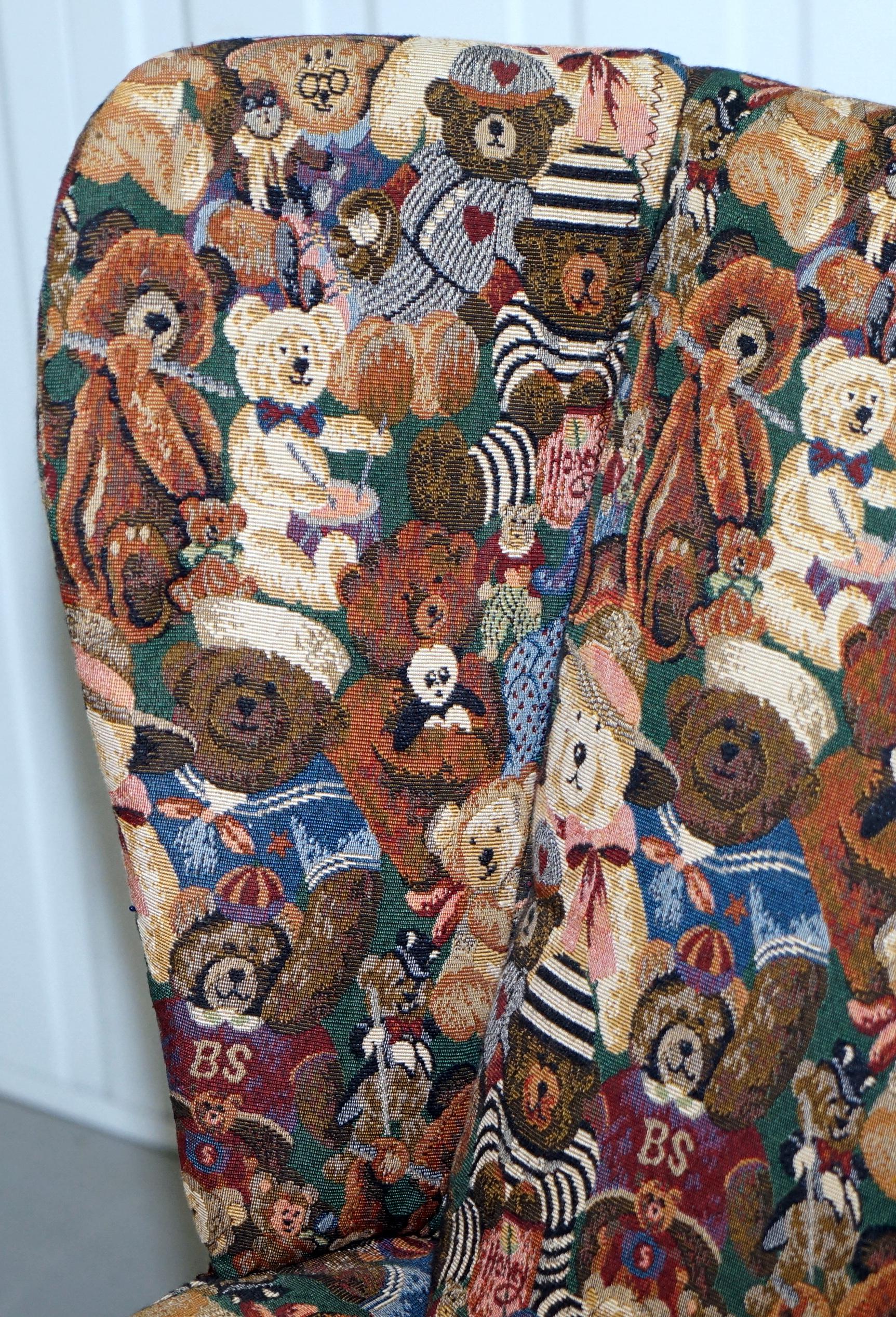 teddy bear upholstery fabric