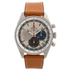 Seltener Vintage Zenith El Primero Ref A386, hervorragende Provenienz, mit Extract